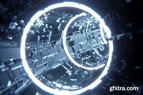 Eldamar Studio - 50 Animated Tunnel Loops Pack