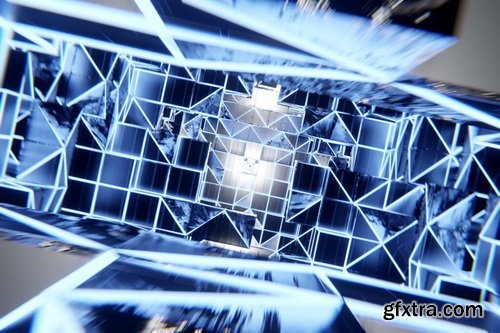 Eldamar Studio - 50 Animated Tunnel Loops Pack