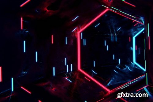 Eldamar Studio - 50 Animated Tunnel Loops Pack