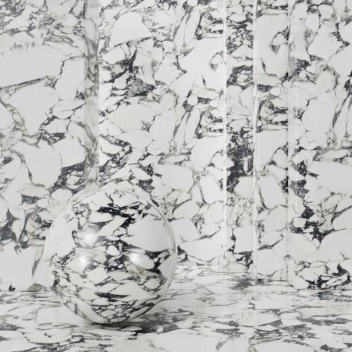 '3dsky Pro - Florim Pebble marble from B & W_Marble'
