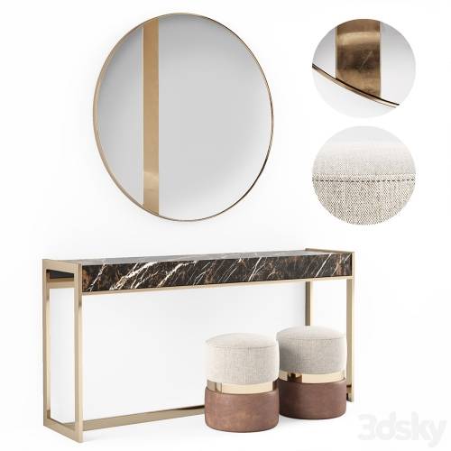 '3dsky Pro - Laskasas ANTHONY Dressing Table'