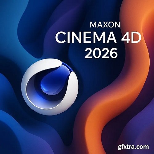 Maxon CINEMA 4D Studio 2026.0
