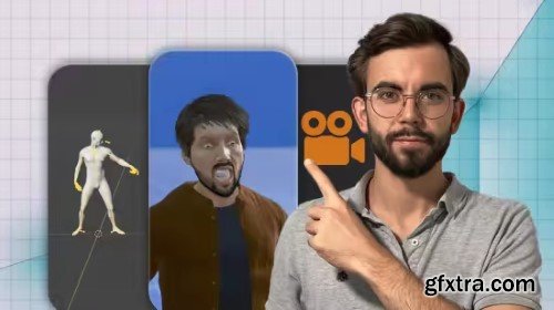 Udemy - Blender: Advanced Character & Camera Animation Mastery