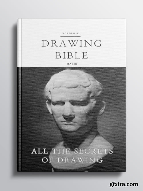 Drawing bible (Basic): The sole drawing course guidebook for beginners that contains all the secrets of academic drawing