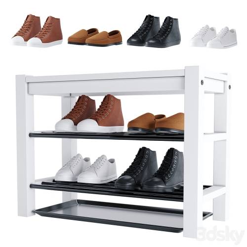 '3dsky Pro - Shoe rack BAGGMUCK'