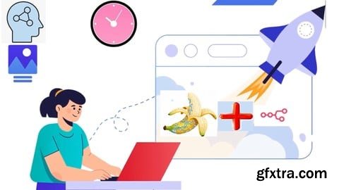 Udemy - AI Fashion Image Generator with Nano Banana + n8n workflow