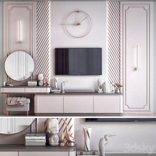 '3dsky Pro - TV wall 10'