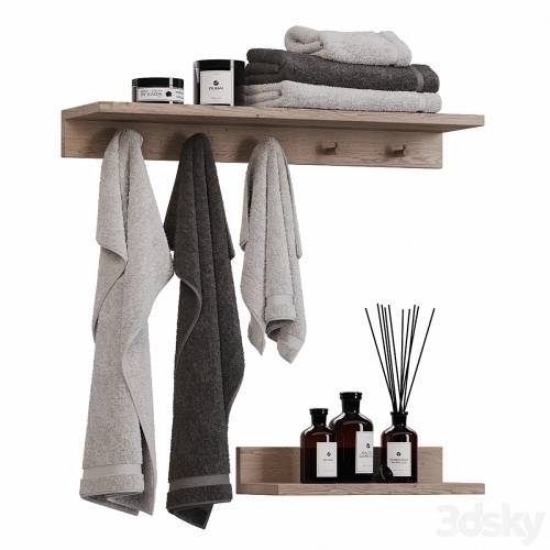 '3dsky Pro - Towels 14'