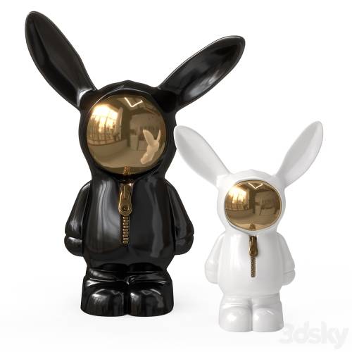 '3dsky Pro - Space Bunny'