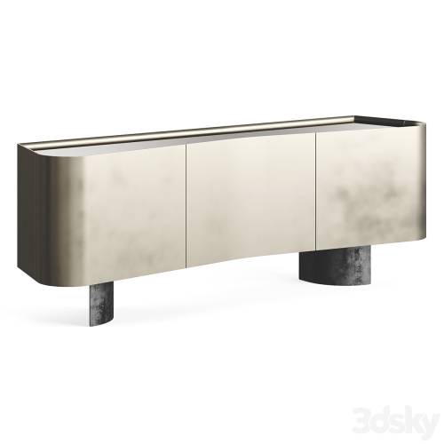 '3dsky Pro - Cattelan Italia Blues Sideboard'