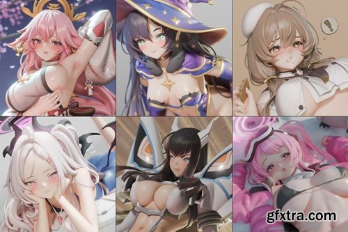 Artstation - Ucupumar Blender 3D Models