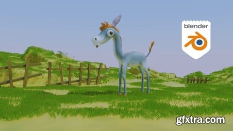 Udemy - Blender 3D: Cartoon Animal Character Modeling for Beginners