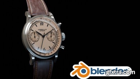 Udemy - Blender for product Designers [3D Modeling, Texturing]