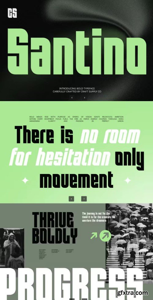 Creativemarket - CS Santino – Bold Font