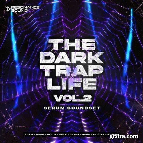 Resonance Sound The Dark Trap Life Vol 2 For Serum