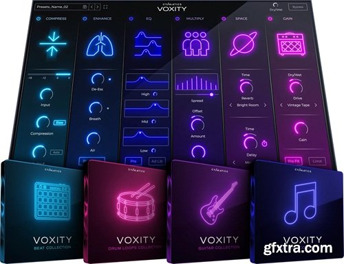 Cymatics VOXITY Bonuses