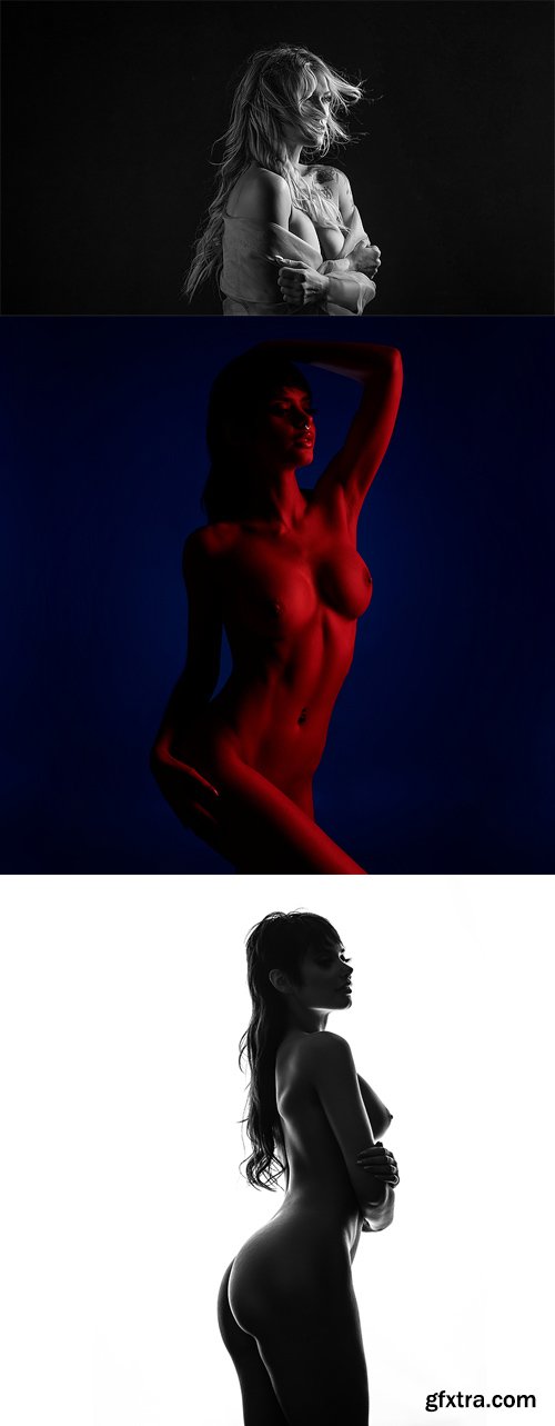 Believe In Boudoir - Lighting for Nude