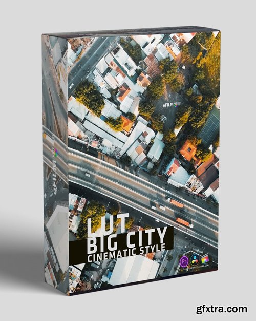 Colorwheelstore - Lut Big City – Cinematic Style