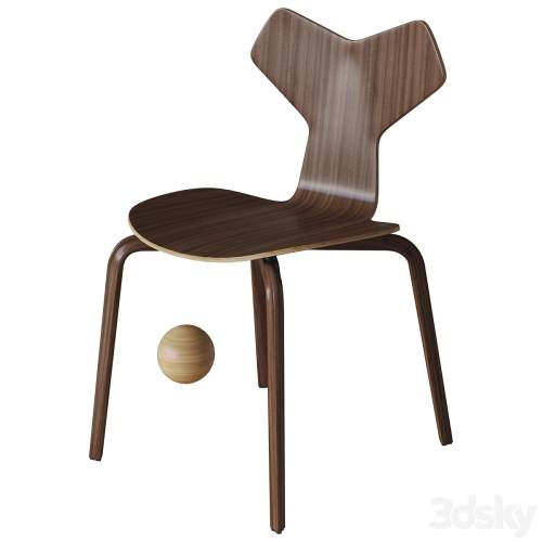 '3dsky Pro - grand prix chair 02 by fritz hansen'