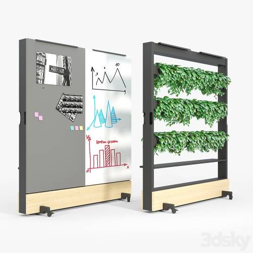 '3dsky Pro - Dancing Wall Vitra 2'