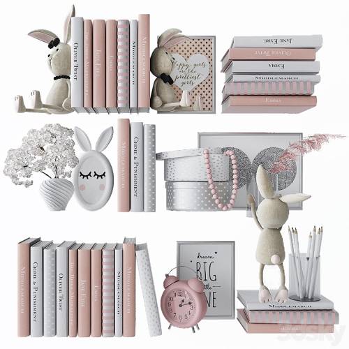 '3dsky Pro - Decorative set in the nursery 2'