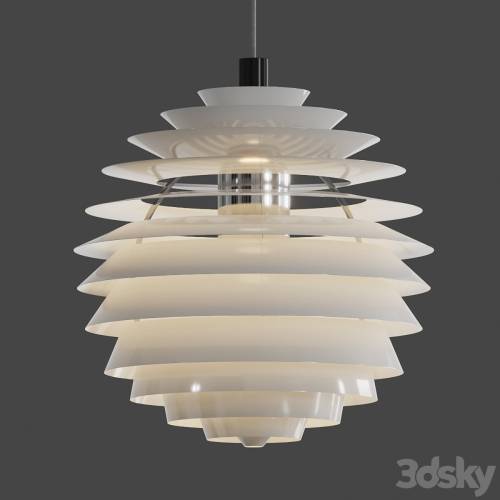 '3dsky Pro - Louis Poulsen - PH Louvre'