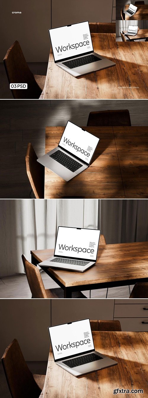 Pixelbuddha - Workspace MacBook Mockup 5633