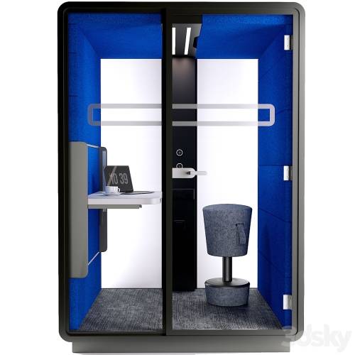 '3dsky Pro - Mikomax Smart Office | HUSH WORK Sit&Stand'