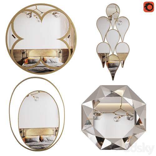 '3dsky Pro - Mirrors Garda Decor'