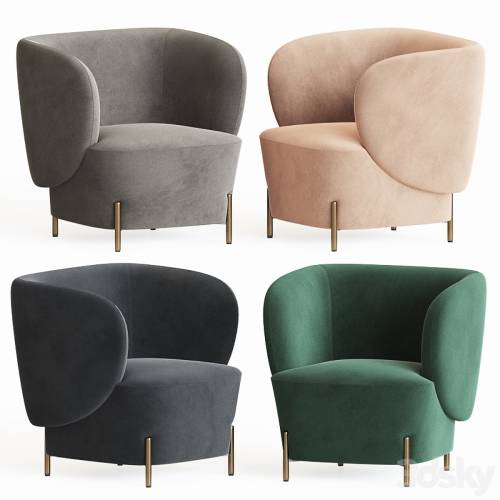 '3dsky Pro - Labimba armchair sphaus'