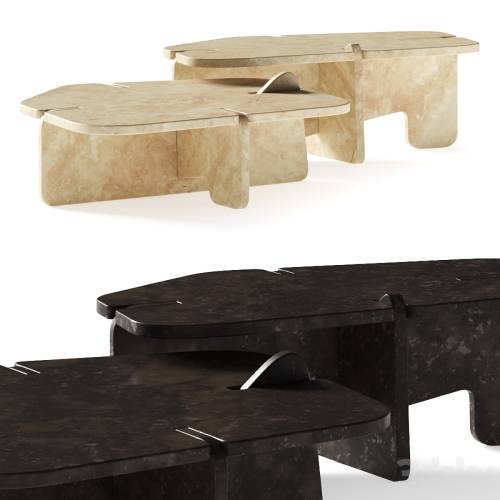 '3dsky Pro - Davani Lame Coffee Table'