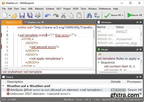 Monkfish XML Software XML Blueprint 22.2025.10.30