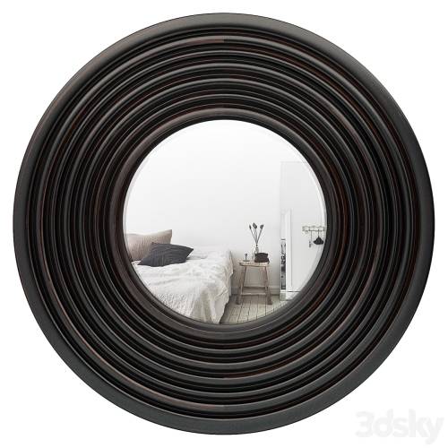 '3dsky Pro - Hester Accent Wall Mirror GXHD1074'