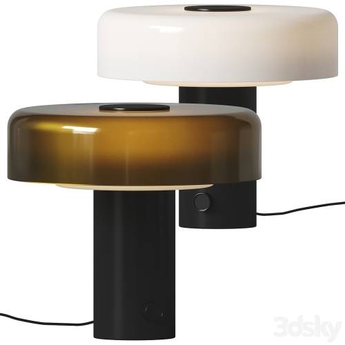 '3dsky Pro - Disc Low Table Lamp - In common with'