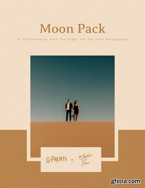 G-Presets - x The Light And The Love - The Moon Pack