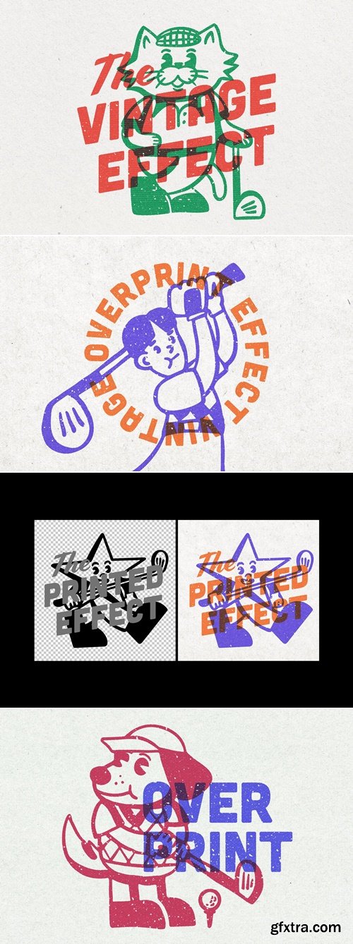 Vintage Overprint Effect 1680631763