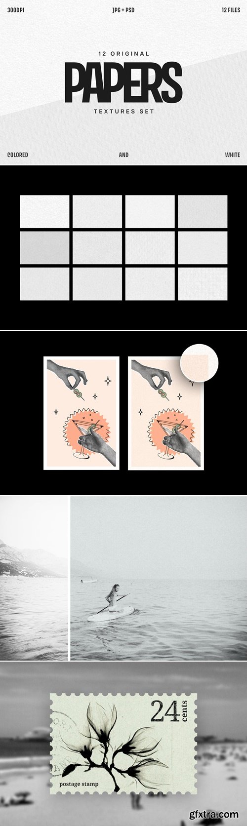 YellowImages - Subtle Paper Textures Collection 151324