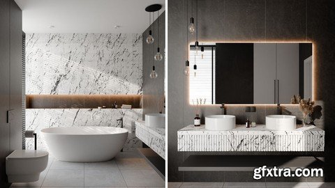 Udemy - Master Photorealistic Bathroom Visualization in Blender