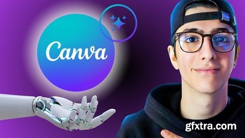 Udemy - Canva AI Graphic Design & Content Creation Masterclass