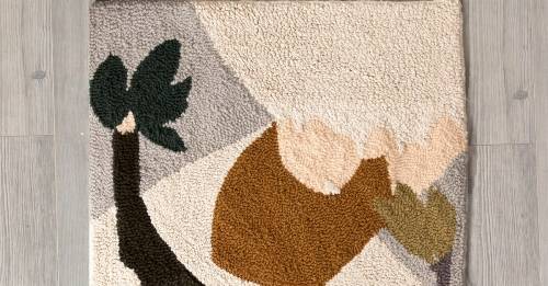 'Domestika - Punch Needle for Rug Design'