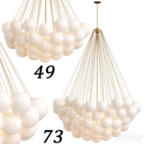 '3dsky Pro - Cloud Chandelier Set 1 By Apparatusstudio'