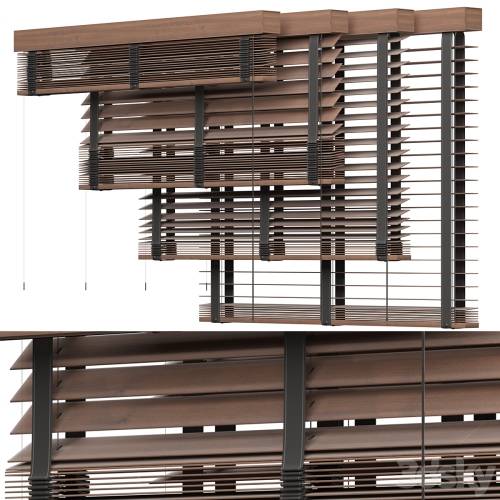 '3dsky Pro - wooden blind vol 05'