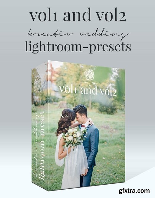 Kreative Wedding - Matt Lightroom Presets