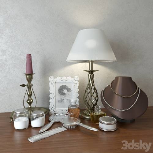'3dsky Pro - Classic decor set'