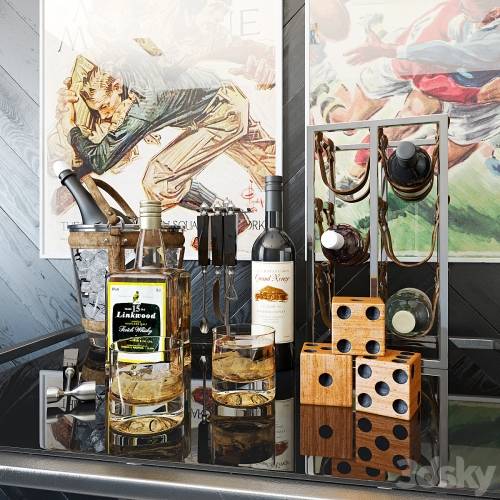 '3dsky Pro - Alcohol set'