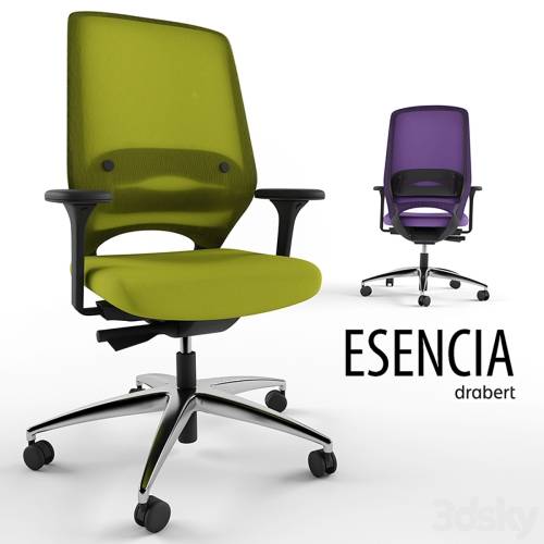 '3dsky Pro - ESENCIA from Draber (desk chair)'