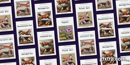 MyFonts - Allrounder Baroque Font Family 10xOTF