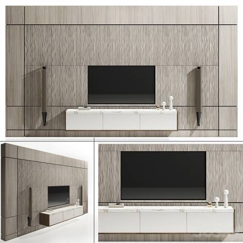 '3dsky Pro - Tv stand set 2'