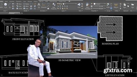 Udemy - Complete 2D And 3D Working Drawing AutoCAD & Sketchup pro