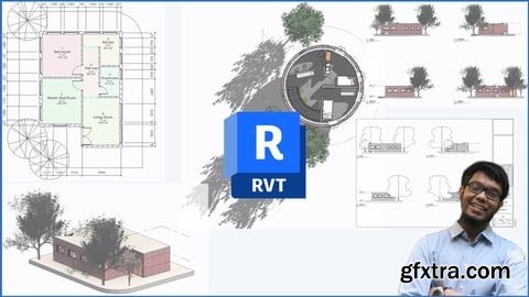 Udemy - Autodesk Revit Architecture - Beginner To Intermediate